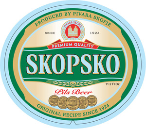 Skopsko Beer 