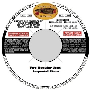 Two Regular Joe's July 2015