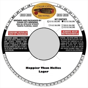 Hoppier Than Helles July 2015