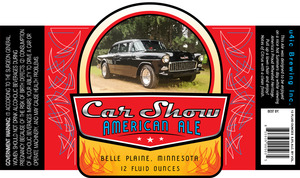 Car Show American Ale July 2015