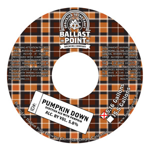 Ballast Point Pumpkin Down