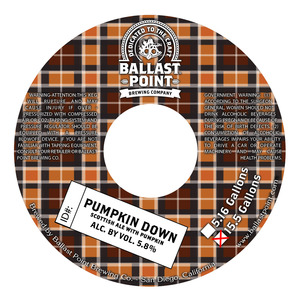 Ballast Point Pumpkin Down