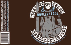 Southern Prohibition Brewing Barley Legal