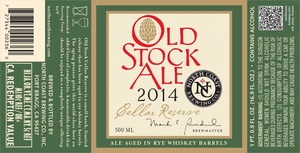 North Coast Brewing Co. Old Stock 2014 Cellar Reserve