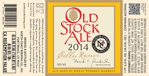 North Coast Brewing Co. Old Stock 2014 Cellar Reserve