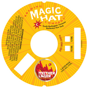 Magic Hat Mother Lager