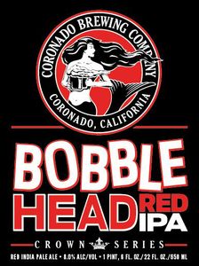 Coronado Brewing Company Bobblehead Red IPA