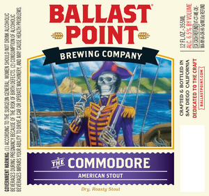 Ballast Point The Commodore