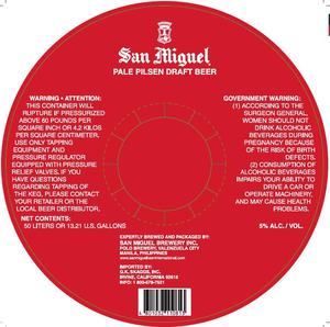 San Miguel July 2015