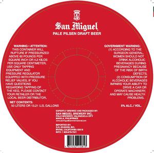 San Miguel 