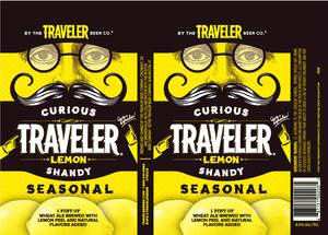 Curious Traveler Lemon Shandy July 2015