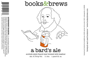 Books & Brews A Bard's Ale