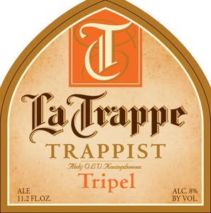 La Trappe Trappist Triple July 2015