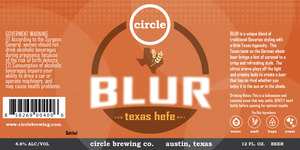 Blur Texas Hefe July 2015