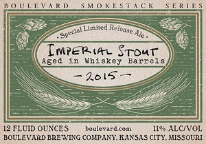 Boulevard Brewing Company Imperial Stout