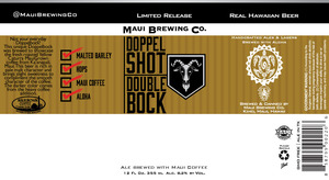 Maui Brewing Co. Doppel Shot Doublebock
