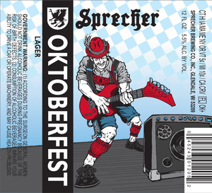 Sprecher Oktoberfest