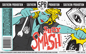 Southern Prohibition Brewing Suzy Smash
