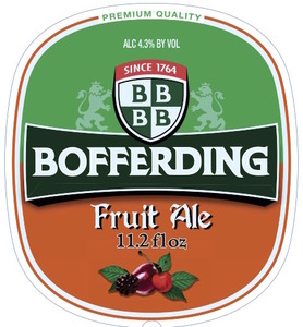 Bofferding Fruit Ale July 2015