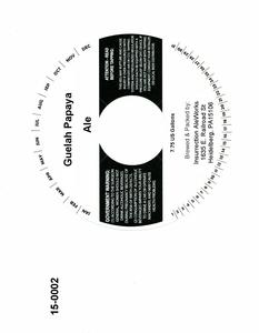 Insurrection Aleworks Guelah Papaya August 2015