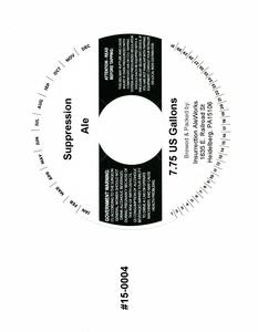 Insurrection Aleworks Suppression