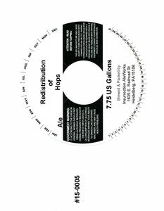 Insurrection Aleworks Redistribution Of Hops August 2015