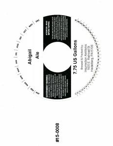Insurrection Aleworks Abigail August 2015