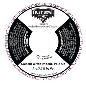 Galactic Wrath Imperial Pale Ale 