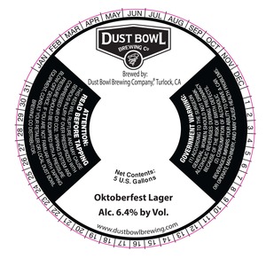 Oktoberfest Lager July 2015