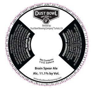 Brain Spear Ale July 2015