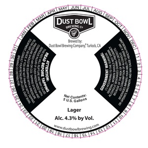 Lager July 2015