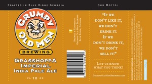 Grumpy Old Men Brewing Grasshoppa