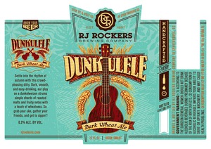Rj Rockers Brewing Company Dunkulele Dark Wheat July 2015