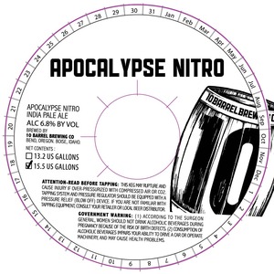 10 Barrel Brewing Co. Apocalypse Nitro