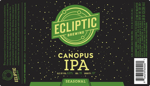 Canopus Ipa July 2015