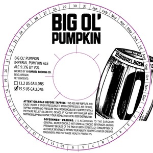 10 Barrel Brewing Co. Big Ol' Pumpkin