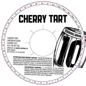 10 Barrel Brewing Co. Cherry Tart