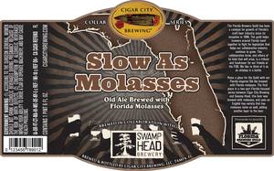 Slow As Molasses July 2015