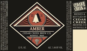 Cedar Creek Brew Co July 2015