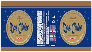 Dos Cielos Superior Premium Beer July 2015