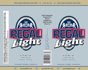 Regal Brau July 2015