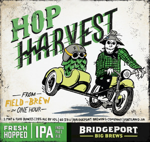 Bridgeport Hop Harvest