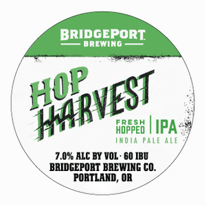 Bridgeport Brewing Hop Harvest July 2015