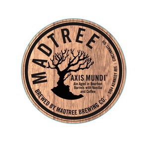 Madtree Brewing Company Bourbon Barrel Aged Axis Mundi July 2015
