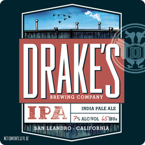 Drake's IPA June 2015