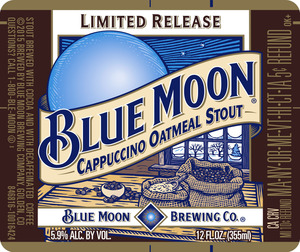 Blue Moon Cappuccino Oatmeal Stout