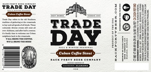 Back Forty Beer Company Trade Day