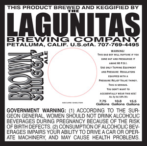 The Lagunitas Brewing Company Brown Shugga July 2015