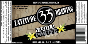 Vanilla Porter 