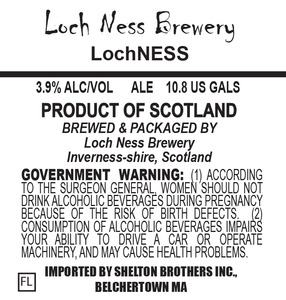 Loch Ness Brewery Wilderness July 2015